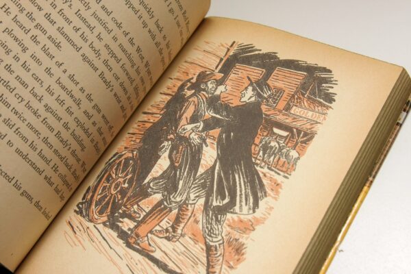 Illustrated Children's Western "Wyatt Earp" [c.1956] Like new! - Image 8