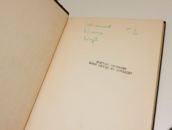 Skidmore College "Murder in the Cathedral" TS Eliot poetic drama [1957] - Image 6