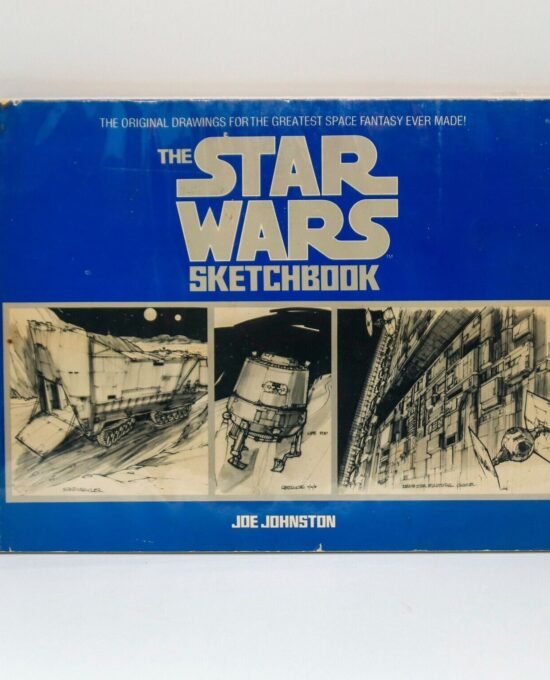 The Star Wars Sketchbook 1977 First edition Vintage paperback Joe Johnston
