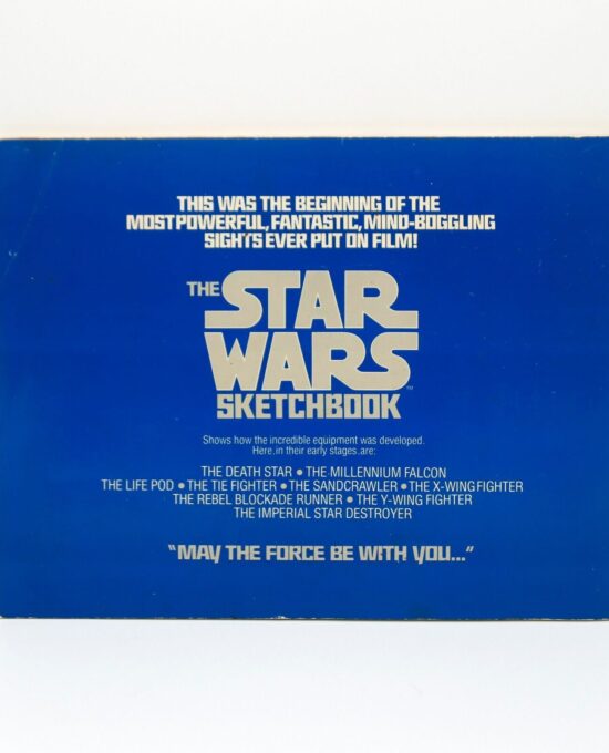 The Star Wars Sketchbook 1977 First edition Vintage paperback Joe Johnston