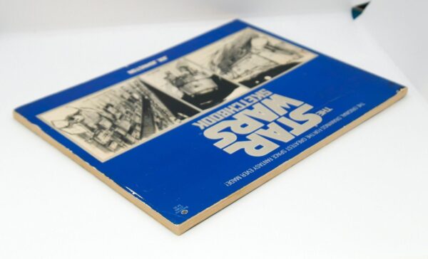 The Star Wars Sketchbook 1977 First edition Vintage paperback Joe Johnston - Image 5