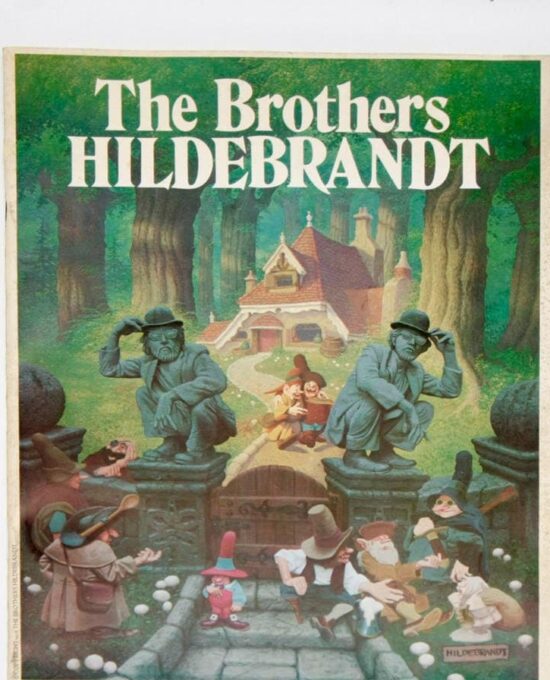 The Brothers Hildebrandt [1978] Signed by both Numbered limited edition gallery exhibition program Profusely illustrated in color