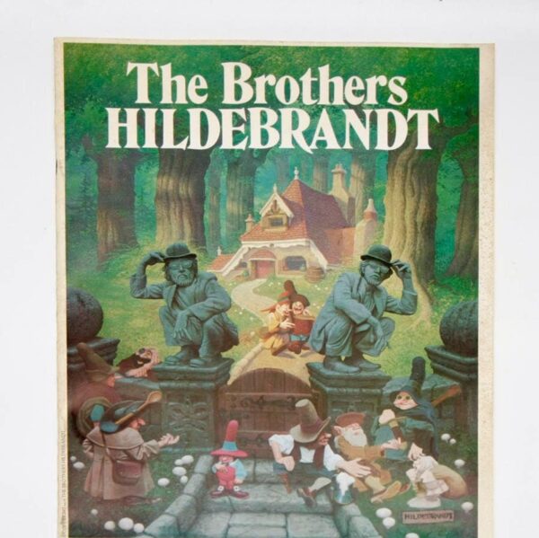 The Brothers Hildebrandt [1978] Signed by both Numbered limited edition gallery exhibition program Profusely illustrated in color