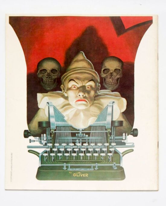 The Brothers Hildebrandt [1978] Signed by both Numbered limited edition gallery exhibition program Profusely illustrated in color