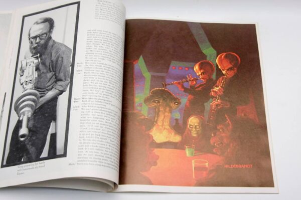 The Brothers Hildebrandt [1978] Signed by both Numbered limited edition gallery exhibition program Profusely illustrated in color - Image 9