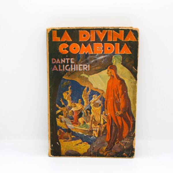 The Divine Comedy c.1946 Dante Alighieri Vintage Spanish language Argentinian trade paperback