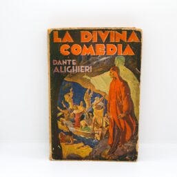The Divine Comedy c.1946 Dante Alighieri Vintage Spanish language Argentinian trade paperback