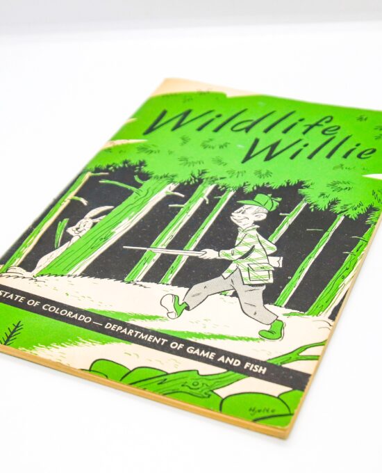 Dad Gifts 1962 Colorado Dept. Game & Fish educational pamphlet for hunters / fisherman 64 page Illustrated Scarce