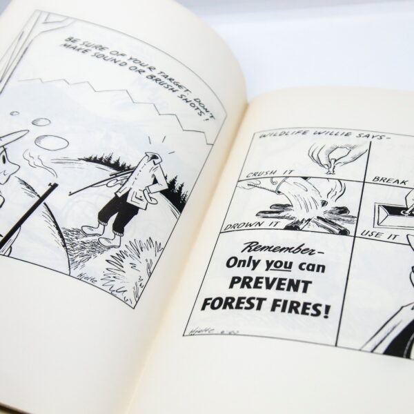 Dad Gifts 1962 Colorado Dept. Game & Fish educational pamphlet for hunters / fisherman 64 page Illustrated Scarce - Image 4