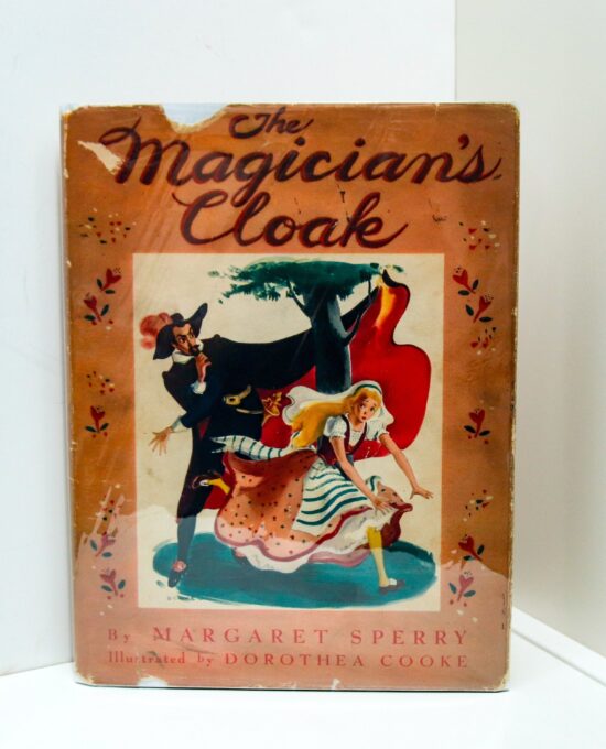 1938 1st ed. “The Magician’s Cloak” Vintage children’s hardcover Illustrated by Dorothea Cooke First edition