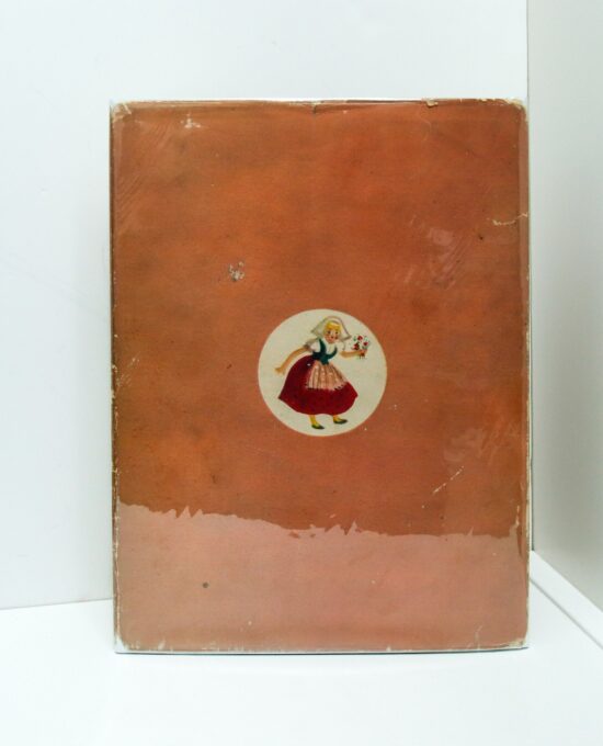 1938 1st ed. “The Magician’s Cloak” Vintage children’s hardcover Illustrated by Dorothea Cooke First edition