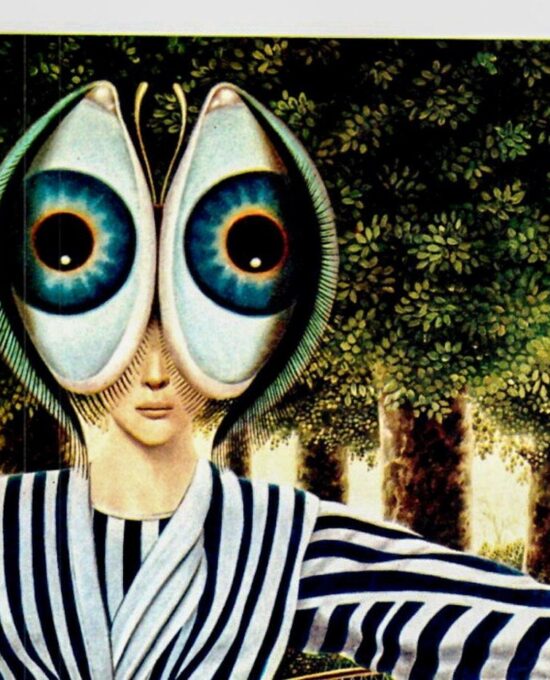 Gervasio Gallardo Vintage art book page Work shown during his Paris Exhibition FREE SHIPPING