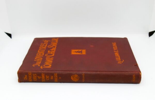 The Adventures of Tommy Cat the Sailoer 1928 First edition Illustrated children's hardcover stroybook - Image 3