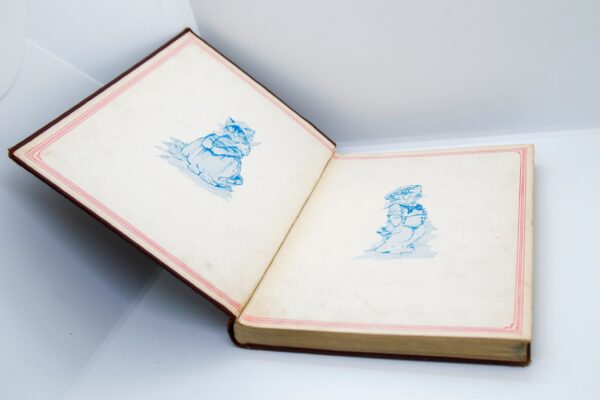 The Adventures of Tommy Cat the Sailoer 1928 First edition Illustrated children's hardcover stroybook - Image 4