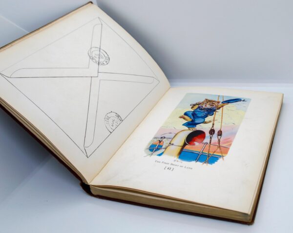 The Adventures of Tommy Cat the Sailoer 1928 First edition Illustrated children's hardcover stroybook - Image 9