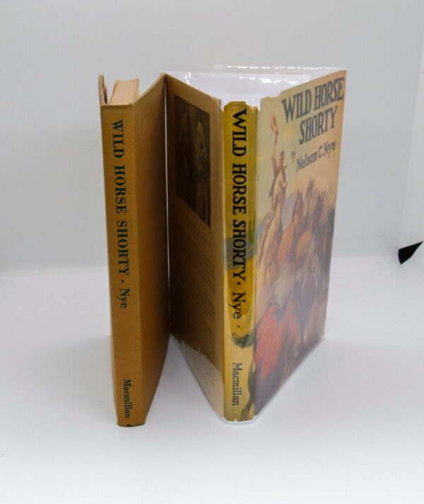 Horse lover story "Wild Horse Shorty" First edition cloth wrapped children's adventure story 1944 - Image 3