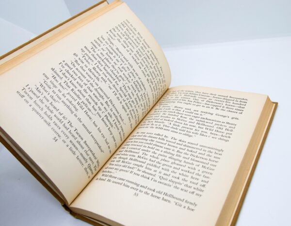 Horse lover story "Wild Horse Shorty" First edition cloth wrapped children's adventure story 1944 - Image 7