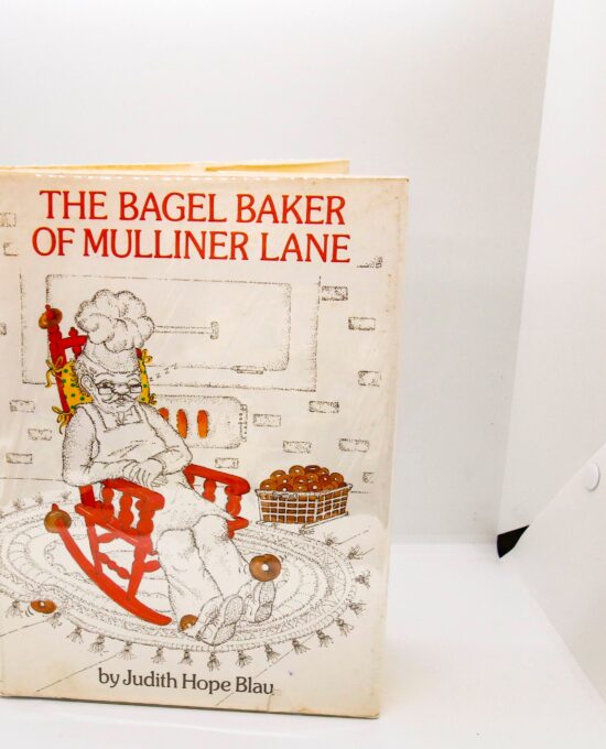 The Bagel Baker of Mulliner Lane First edition 1976 Judith Hope Blau Vintage children’s hardcover in original dust jacket