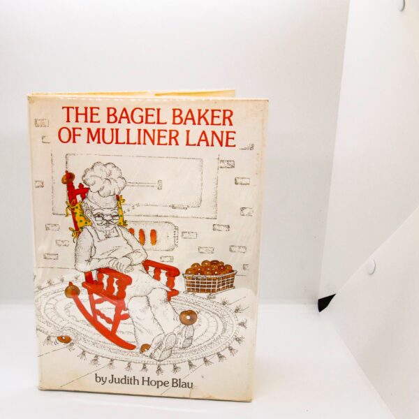 The Bagel Baker of Mulliner Lane First edition 1976 Judith Hope Blau Vintage children's hardcover in original dust jacket