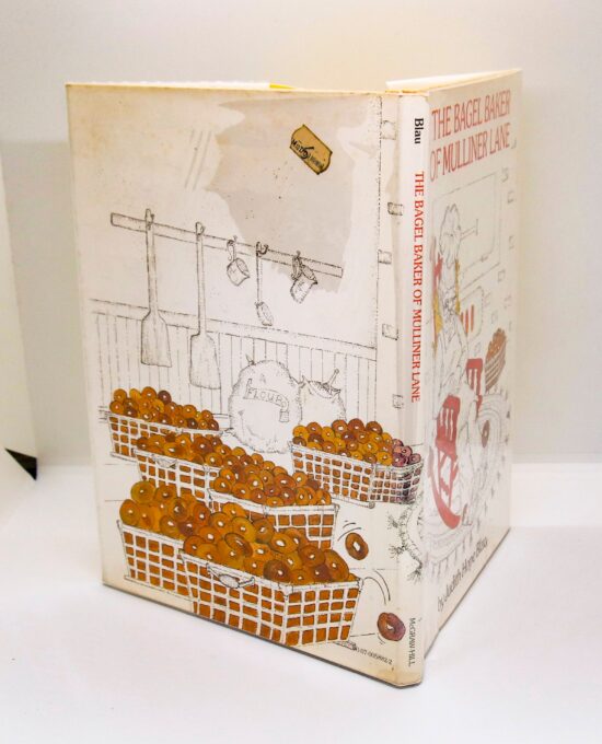 The Bagel Baker of Mulliner Lane First edition 1976 Judith Hope Blau Vintage children’s hardcover in original dust jacket