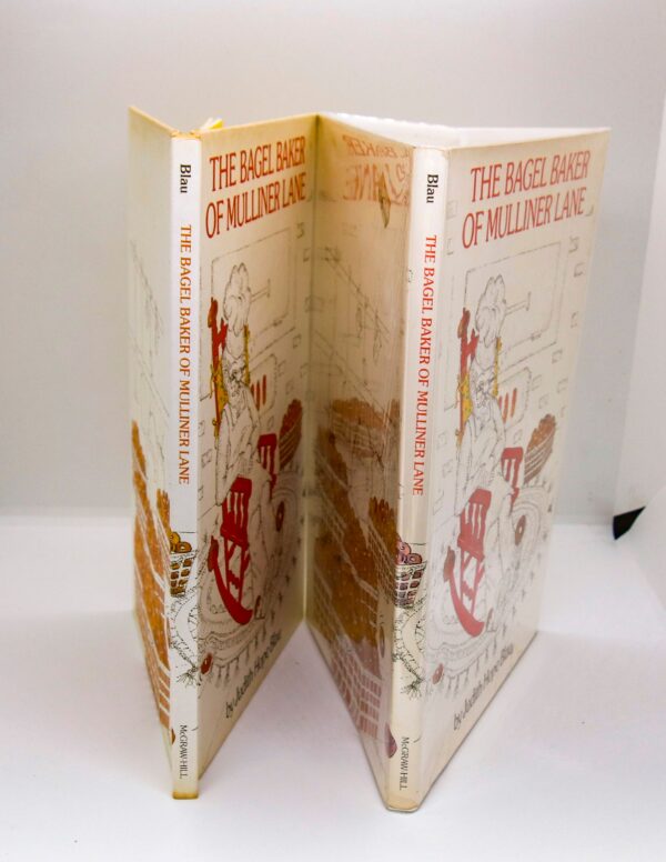 The Bagel Baker of Mulliner Lane First edition 1976 Judith Hope Blau Vintage children's hardcover in original dust jacket - Image 3