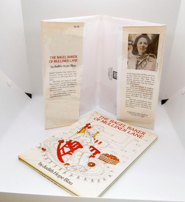 The Bagel Baker of Mulliner Lane First edition 1976 Judith Hope Blau Vintage children's hardcover in original dust jacket - Image 4