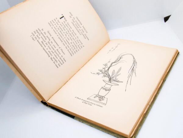 Japanese Flower Arrangement [Ike-Bana] Applied to Western Needs 1914 Mary Averill First edition, 2nd printing Illustrated vintage hardcover - Image 10