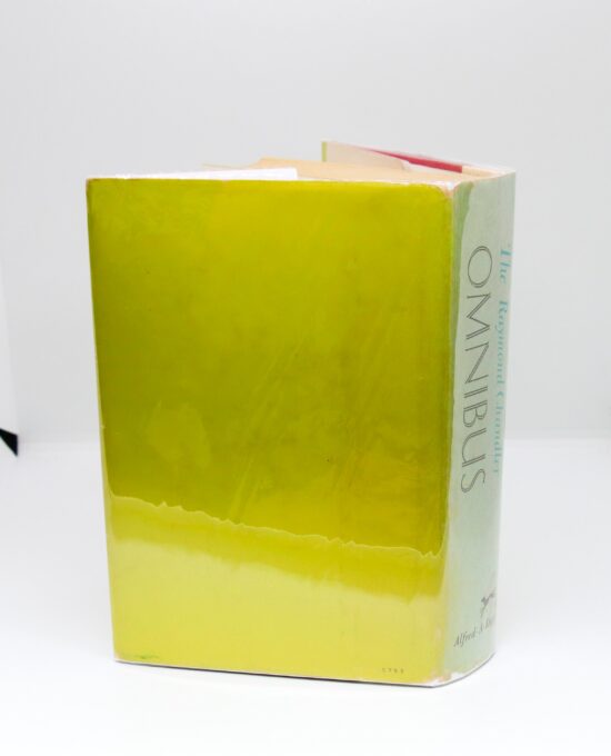 Raymond Chandler “The Omnibus” 4 Classic Murder mystery novels c.1969 Vintage hardcover