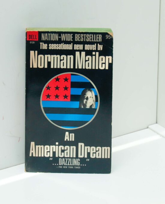 Norman Mailer “An American Dream” First edition [March 1966] Vintage paperback