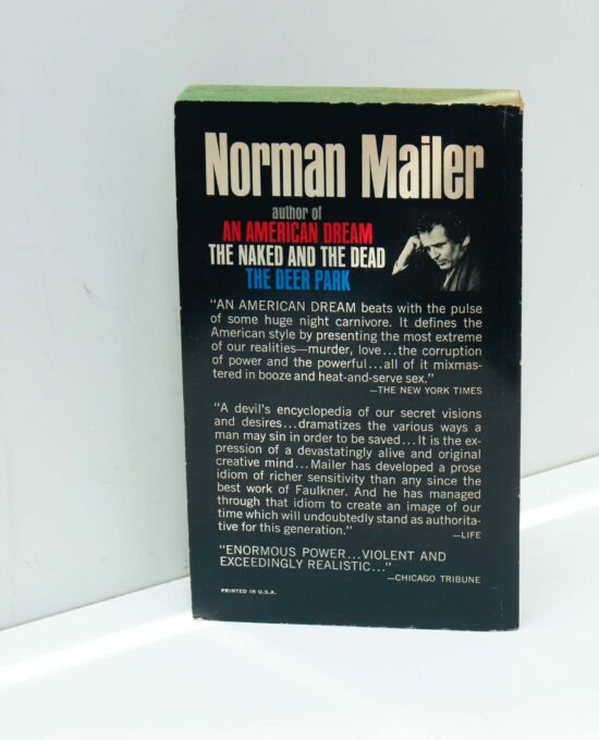 Norman Mailer “An American Dream” First edition [March 1966] Vintage paperback