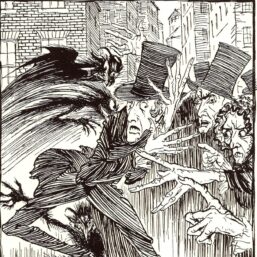 Edgar Allan Poe artwork "The Imp of the Perverse" by Arthur Rackham Vintage book page FREE SHIPPING