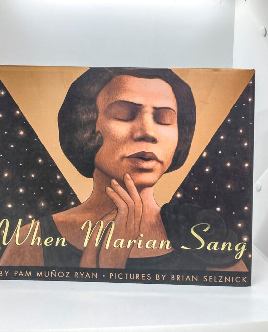 When Marian Sang 2002 First edition Vintage illustrated children’s book