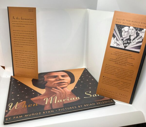 When Marian Sang 2002 First edition Vintage illustrated children's book - Image 4