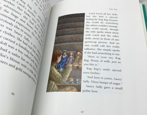 Rocking Horse Land & Other Classic Tales of Dolls and Toys 2000 Vintage children's storybook - Image 8