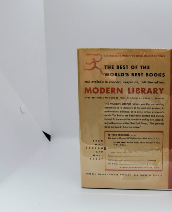 Mark Twain “A Connecticut Yankee in King Arthur’s Court” Vintage cloth wrapped Modern Library hardcover 1956