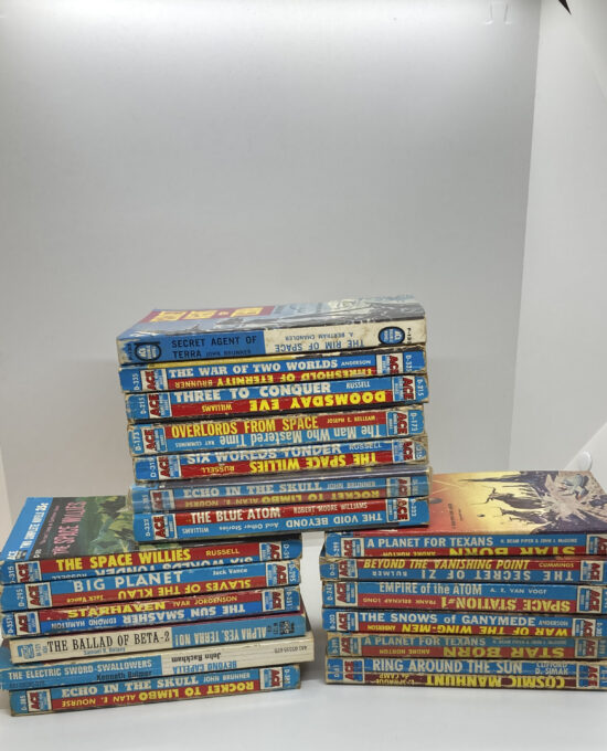 ACE Science Fiction Double Novels [dos-a-dos] Vintage paperbacks Pick your title