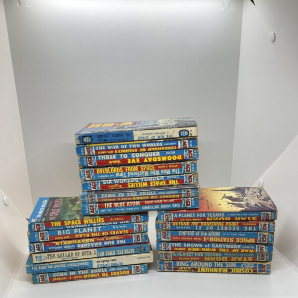 ACE Science Fiction Double Novels [dos-a-dos] Vintage paperbacks Pick your title