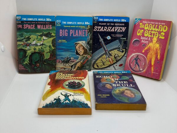 ACE Science Fiction Double Novels [dos-a-dos] Vintage paperbacks Pick your title - Image 3