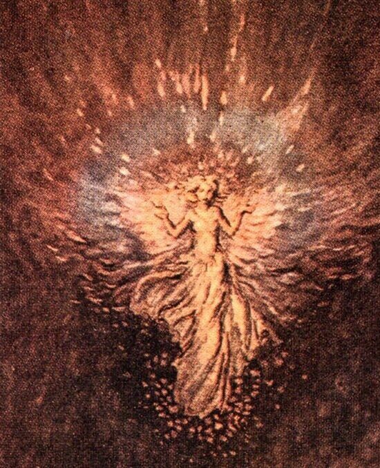 A Wonder Book Arthur Rackham 1922 art “Pandora & Epimetheus” Vintage book page FREE SHIPPING