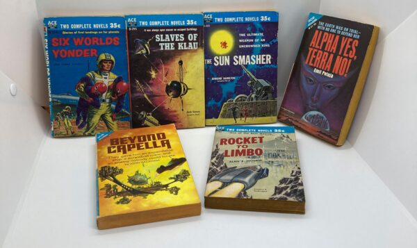 ACE Science Fiction Double Novels [dos-a-dos] Vintage paperbacks Pick your title - Image 4