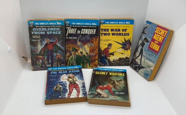 ACE Science Fiction Double Novels [dos-a-dos] Vintage paperbacks Pick your title - Image 5