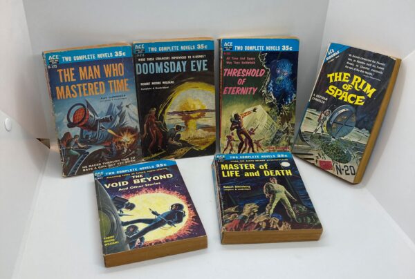 ACE Science Fiction Double Novels [dos-a-dos] Vintage paperbacks Pick your title - Image 6