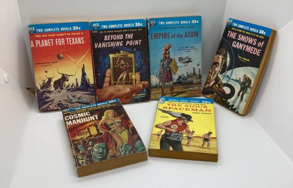 ACE Science Fiction Double Novels [dos-a-dos] Vintage paperbacks Pick your title - Image 7