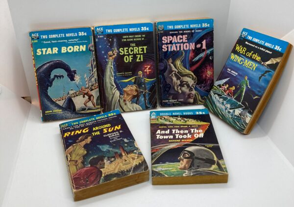 ACE Science Fiction Double Novels [dos-a-dos] Vintage paperbacks Pick your title - Image 8