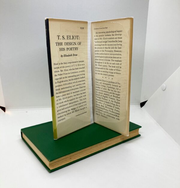 T.S. Eliot: The Design of His Poetry 1953 vintage hardcover - Image 3