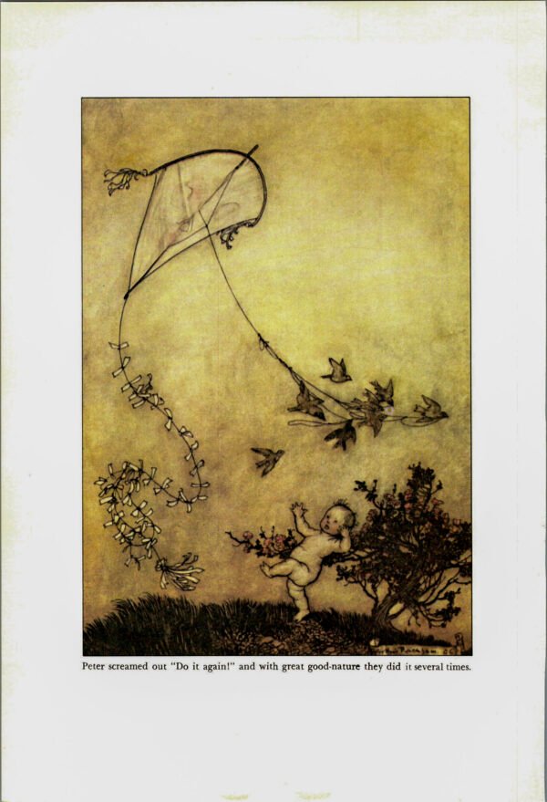 Arthur Rackham Kensington Gardens Print