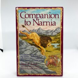 Companion to Narnia c.1986 Foreword by Madeleine L'Engle Vintage trade-paperback dictionary style reference