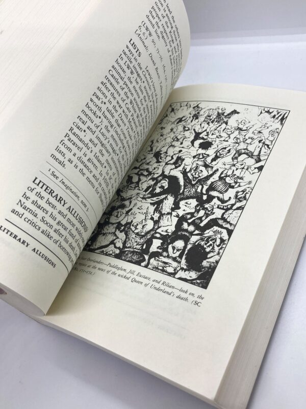 Companion to Narnia c.1986 Foreword by Madeleine L'Engle Vintage trade-paperback dictionary style reference - Image 8