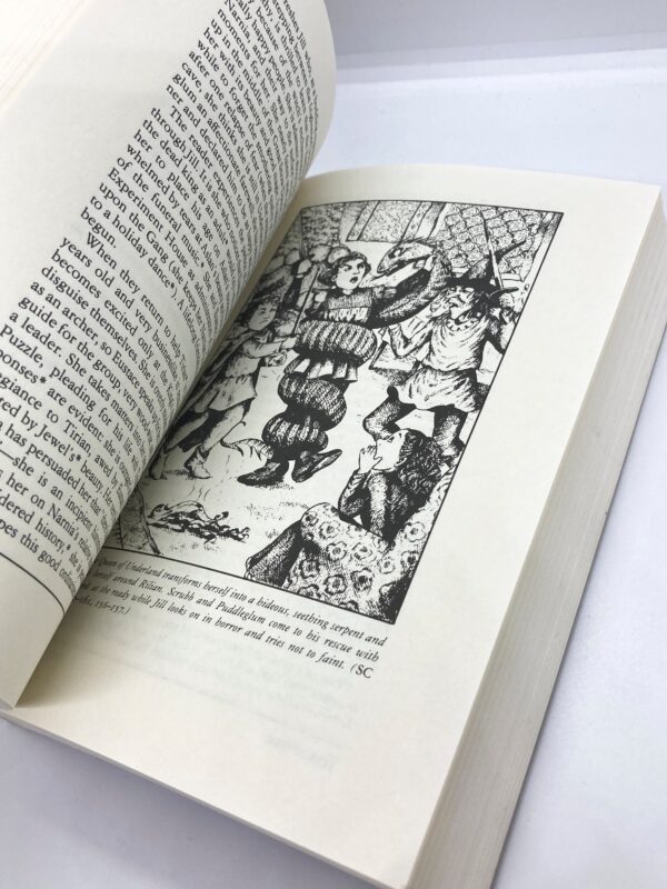 Companion to Narnia c.1986 Foreword by Madeleine L'Engle Vintage trade-paperback dictionary style reference - Image 9