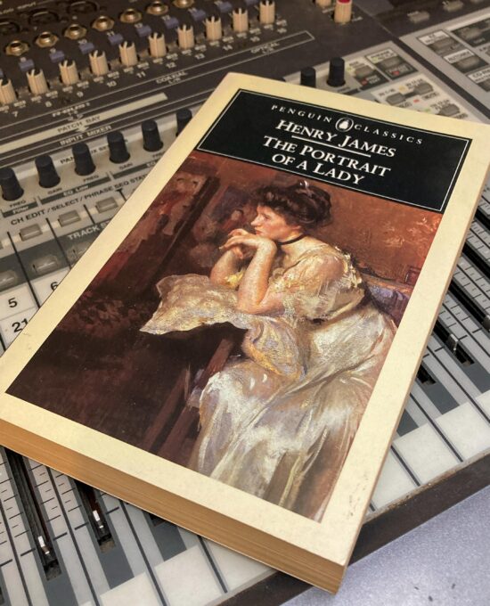 Henry James “The Portrait of a Lady” 1986 Vintage trade paperback